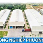 Hạ tầng bên trong cụm công nghiệp Phương Nam đã hoàn thiện