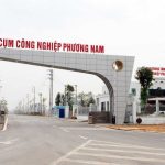 Cụm công nghiệp Phương Nam đã hoàn thiện 100% cơ sở hạ tầng