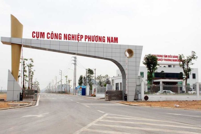 Cụm công nghiệp Phương Nam đã hoàn thiện 100% cơ sở hạ tầng