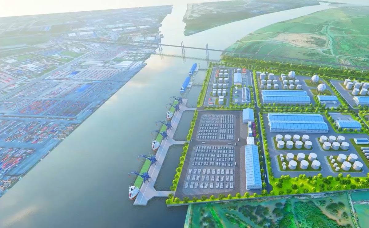 Cảng Khu Công Nghiệp Bạch Đằng