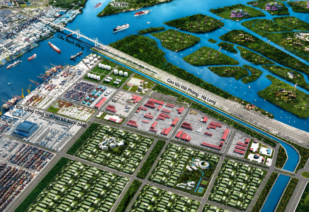 Khu Công Nghiệp Bạch Đằng, Quảng Ninh